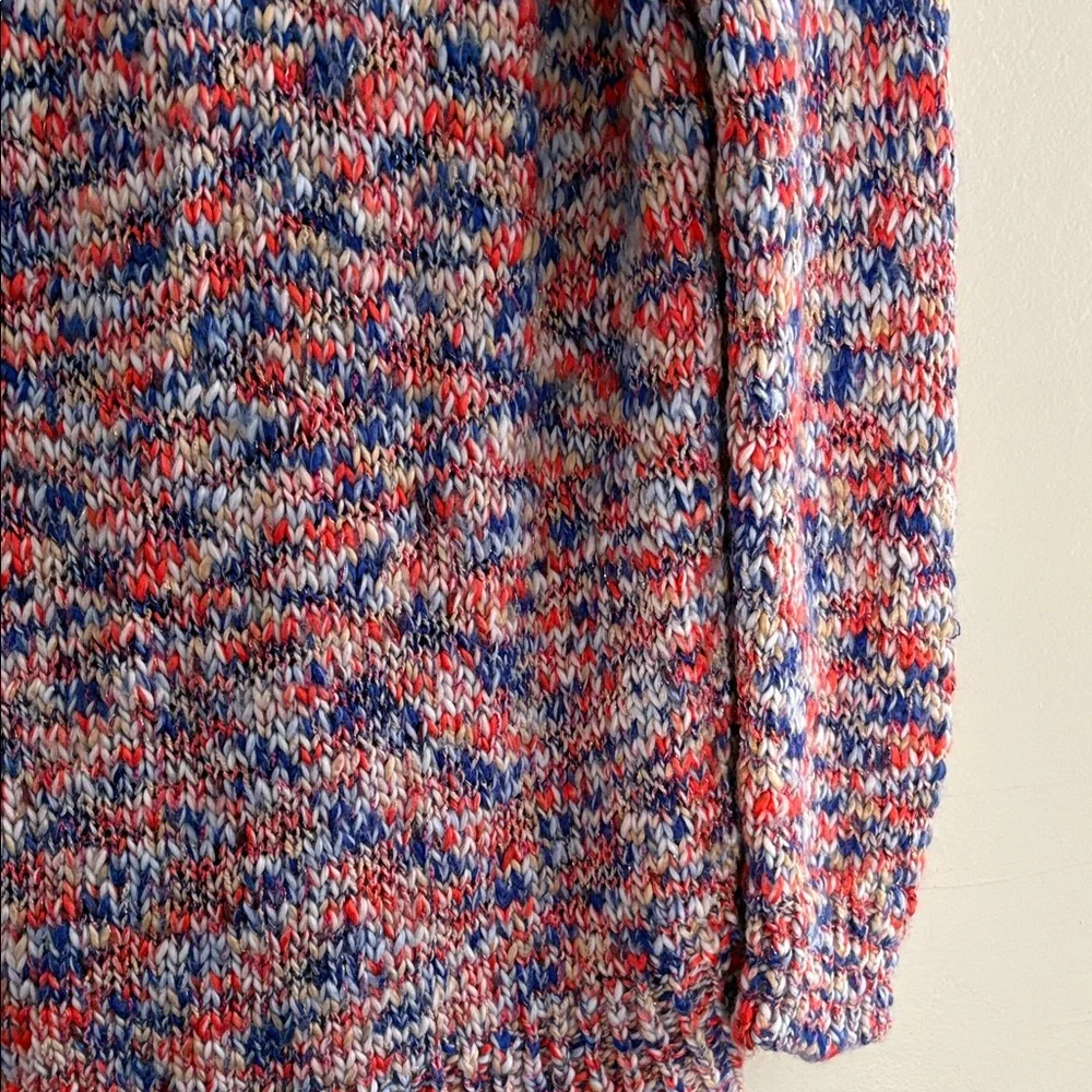 Lou and gray for loft Multicolor Knit Women's wool Sweater S - Picture 6 of 7
